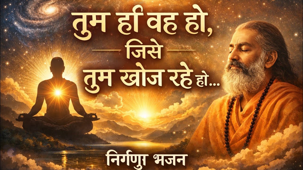तुम ही वह हो, जिसे तुम खोज रहे हो | निर्गुण भजन | आत्मबोध भक्ति गीत