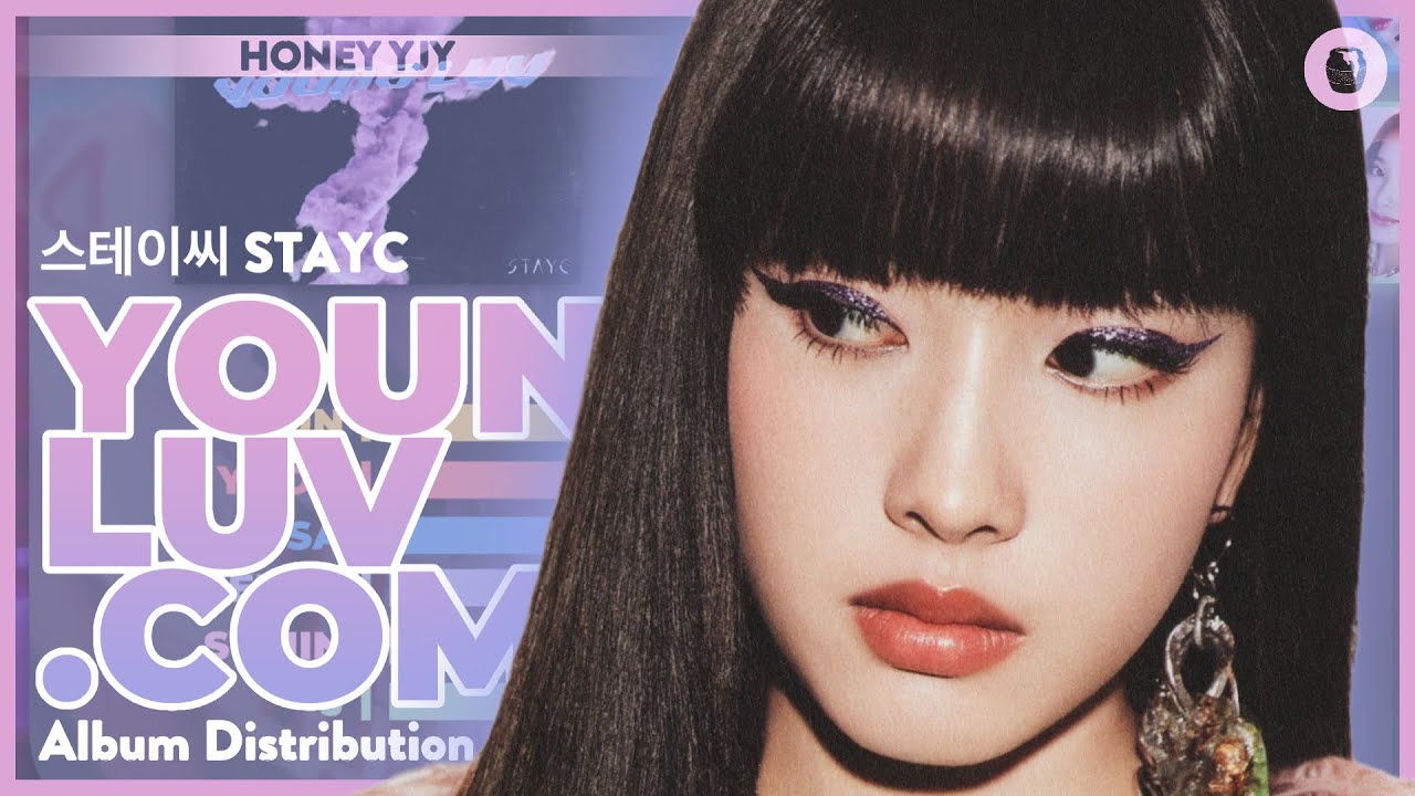 STAYC (스테이씨) - YOUNG-LUV.COM | Album Distribution