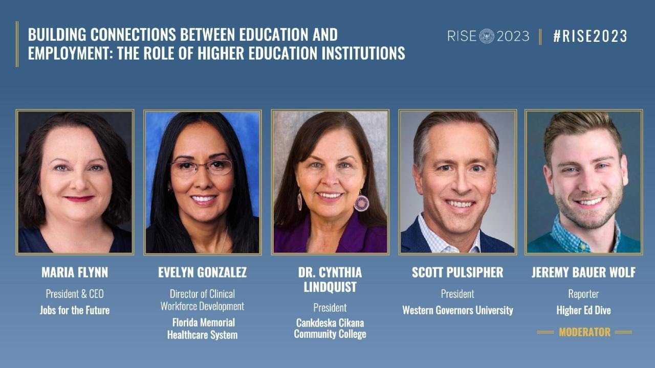 RISE 2023 - Building Connections Between Education and Employment
