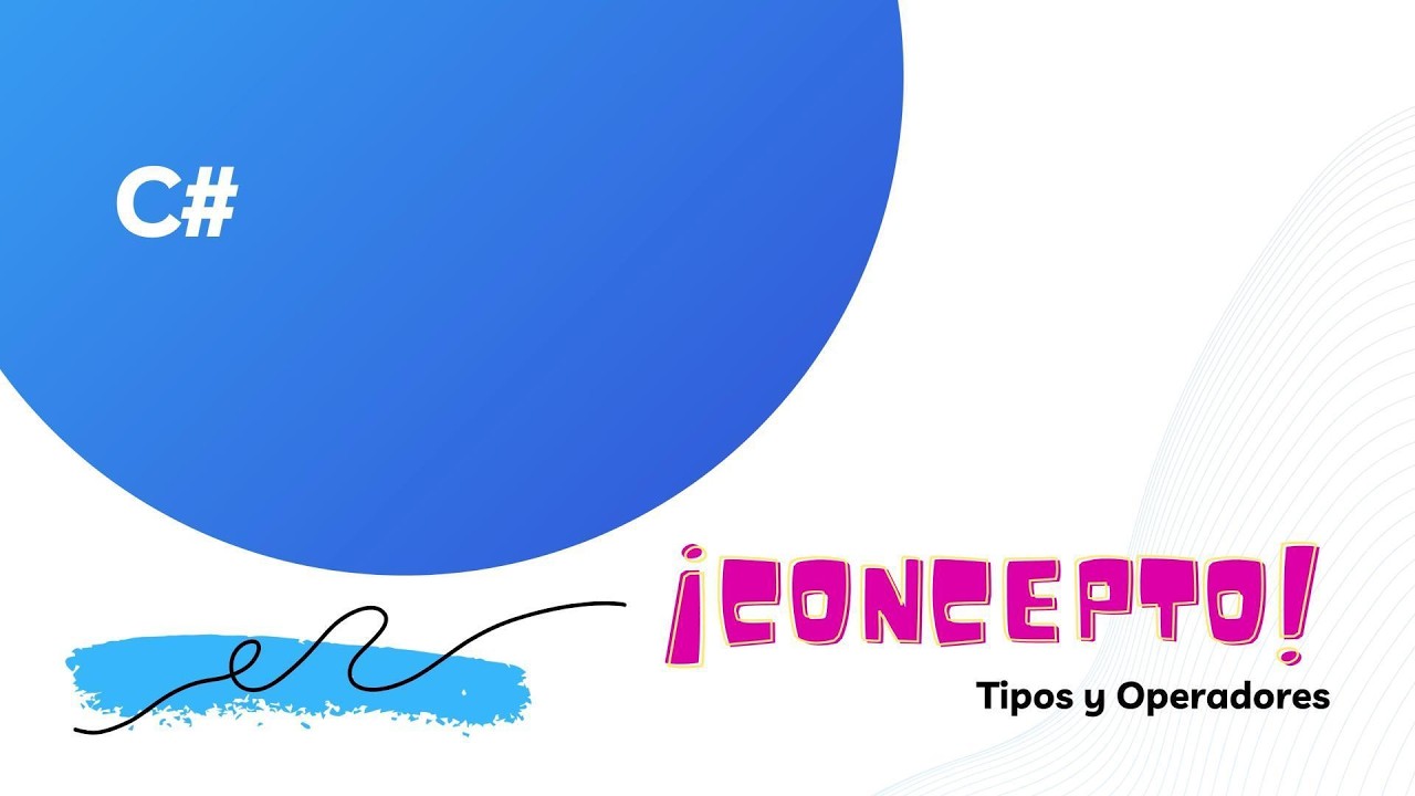 C#-Tipos y Operadores