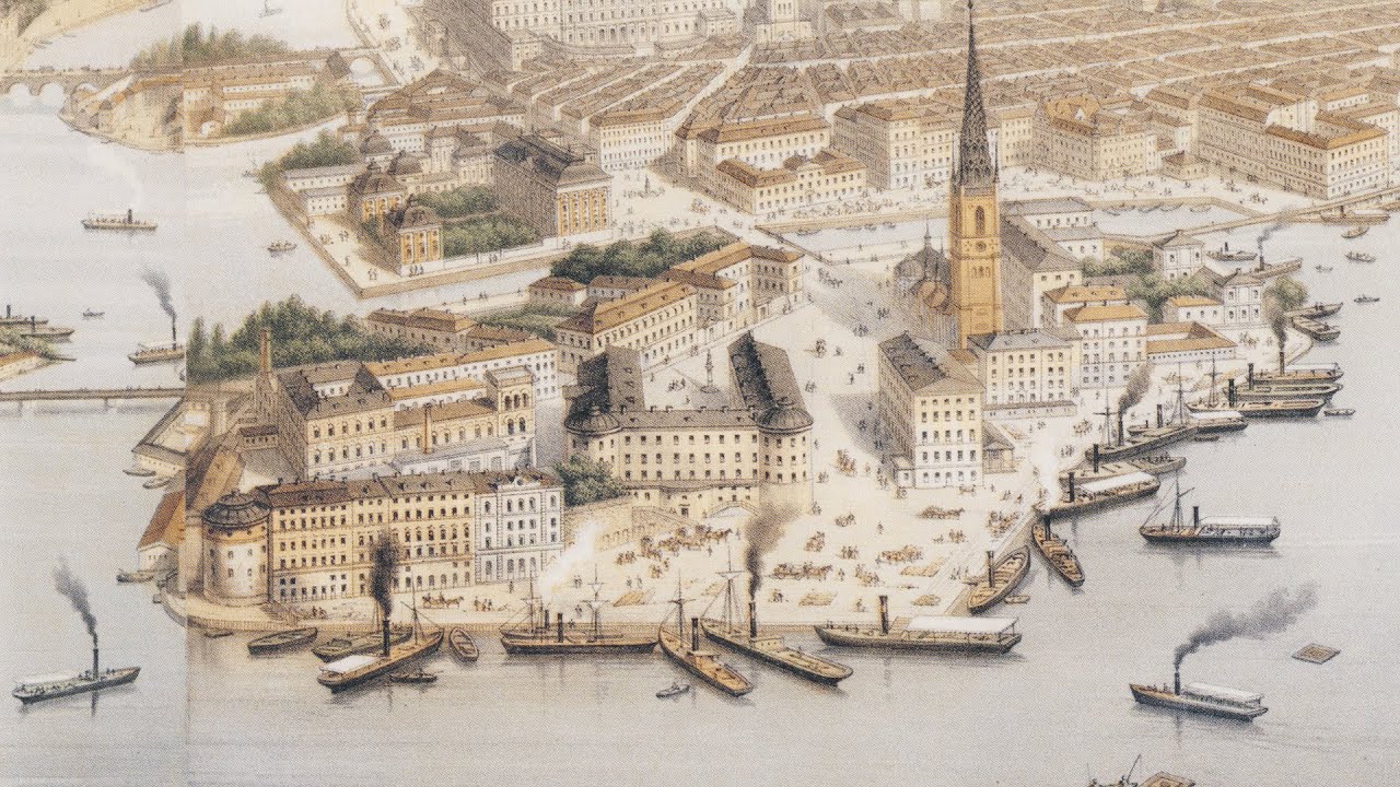 Historiska Stockholm - Introduktion Riddarholmen