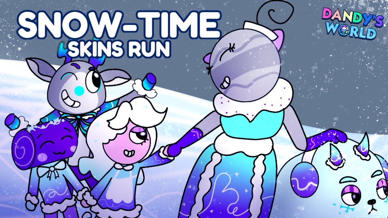 SNOW-TIME SKIN RUN DANDY'S WORLD (FLOOR 25)