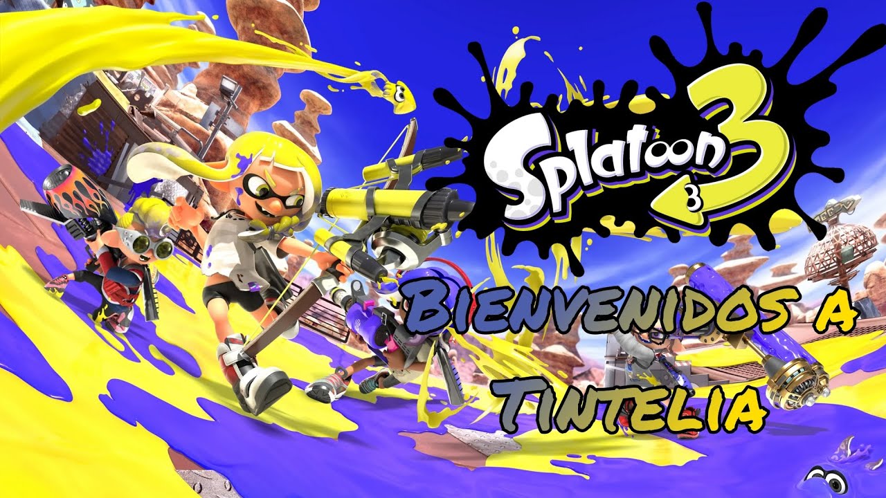 Splatoon 3 (Bienvenidos a tintelia)