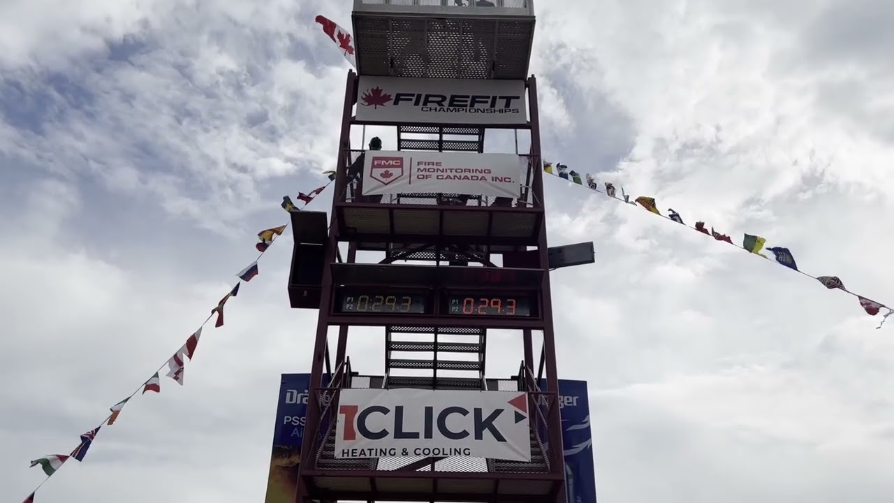FireFit Championships: Worlds - Individual Competitors 121-140 - St. Catharines, ON Sept. 13th 2025