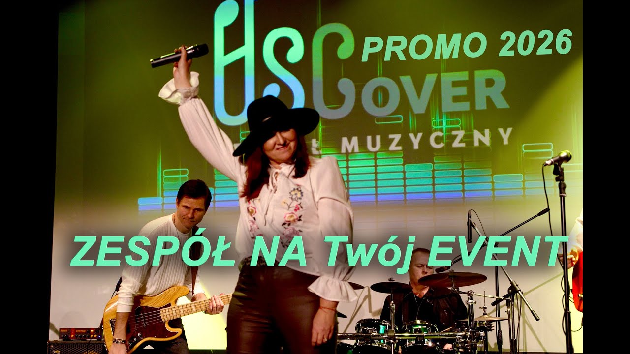 USCover Promo 2026 / Najlepsze Hity na żywo / Zespół Coverowy