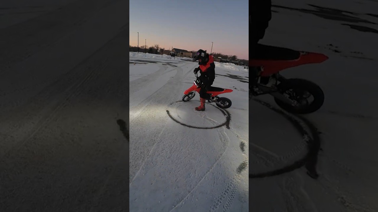 79Bike Falcon GT и ETM RTR 72v покоряют лед! #79bike #surron #etmrtr #falcongt #rtr