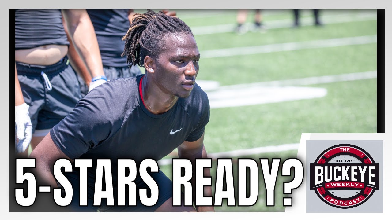 Buckeyes Have Three Freshman 5-Star Defenders READY To Contribute