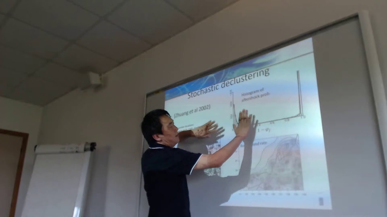 Seminar: The Epidemic-Type Aftershock Sequence (ETAS) model: History, applications, and extensions