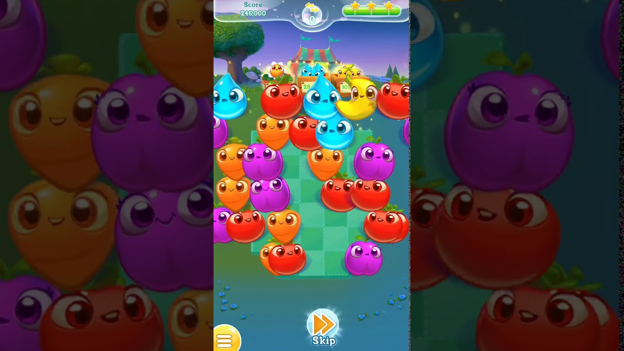 Let's Play - Farm Heroes Super Saga (Level 1 - 10)