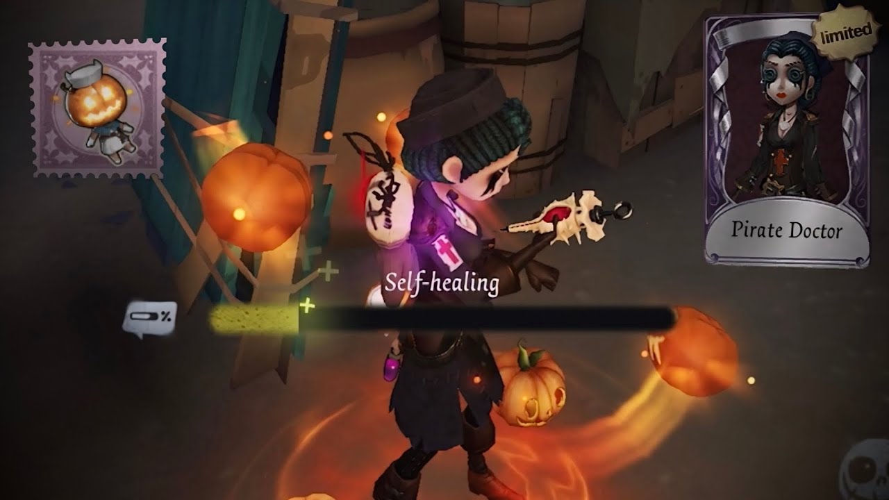 Identity V | Playing with Doctor’s Halloween Accessory until they release new ones this year!