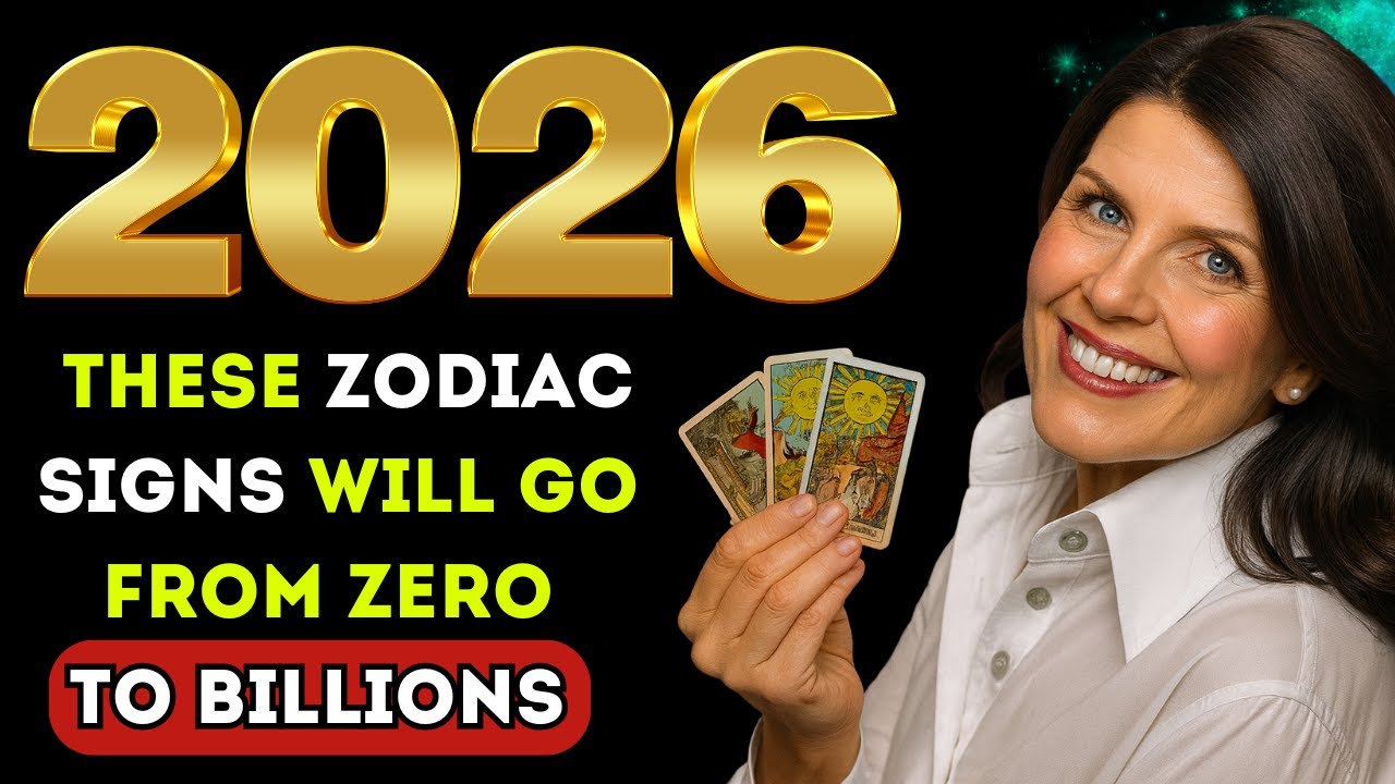 Susan Miller predicted: These zodiac signs will go from zero to billions in 2026.