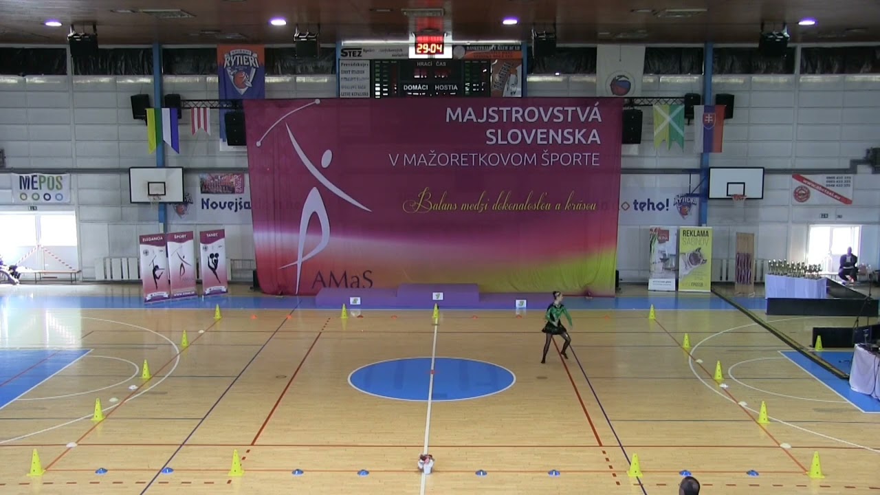 MSR 2023 Sólo baton junior