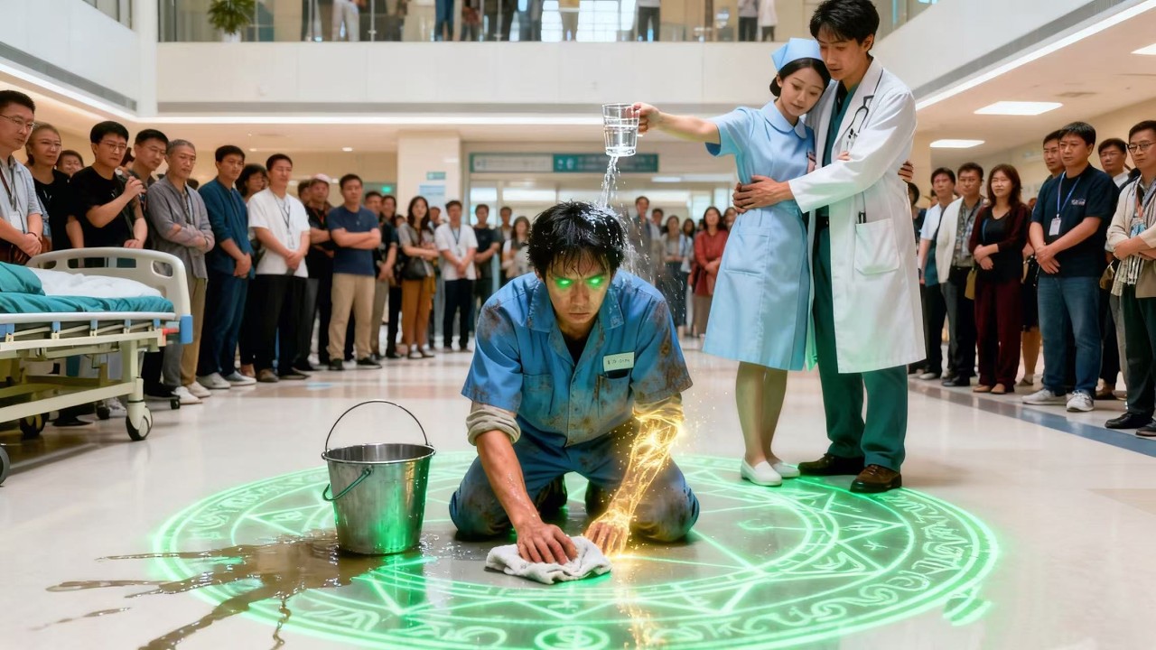 Janitor was mocked and abandoned by his wife, but he awakened the medical system and rose to power!