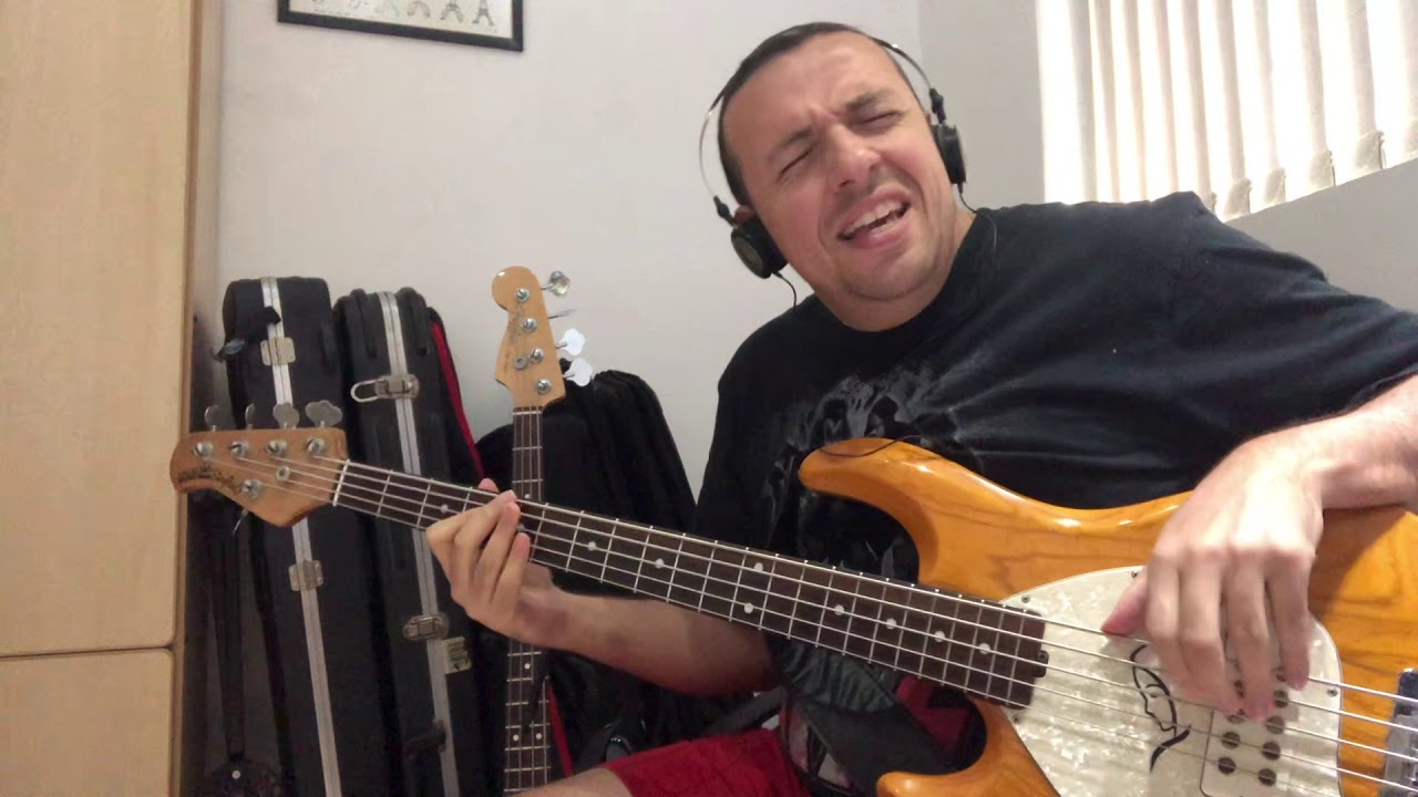 Phil Collins - Easy Lover Bass Cover by Hernani Alves