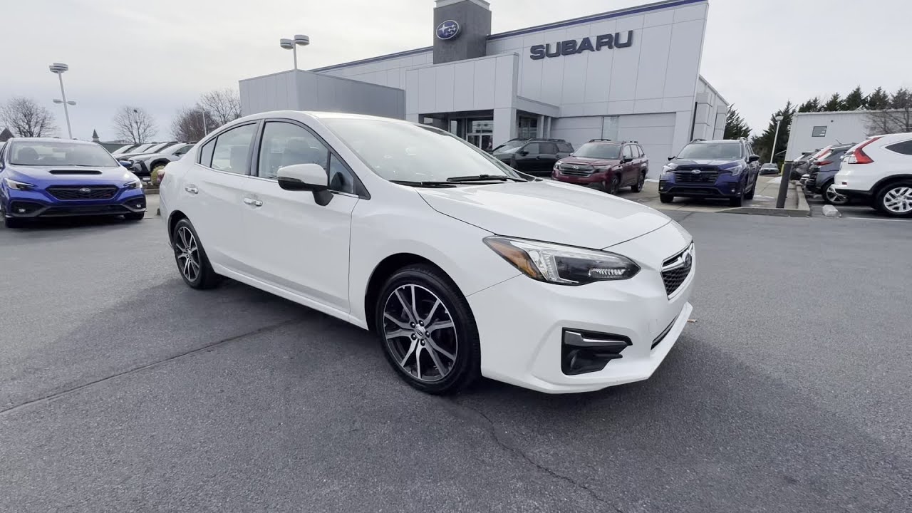 2017 Subaru Impreza Limited 4S3GKAT67H3614021 Winchester, Front Royal, Martinsburg, Hagerstown