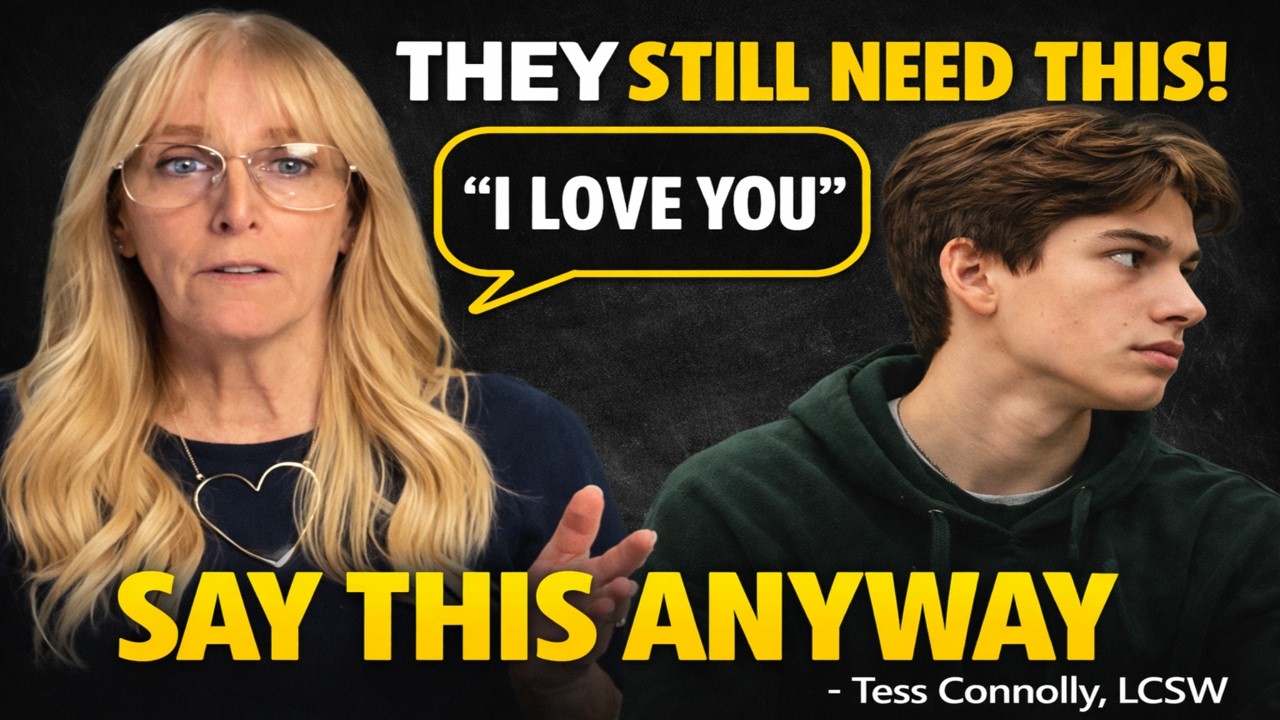 Why Your Teen Still Needs Loving Words—Even If They Act Like They Don’t Care | Parent Reset Coach