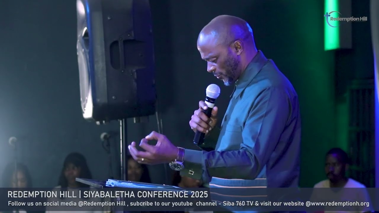 SIYABALETHA CONFERENCE 2025- SERMON BY PROPHET S MSIMANA