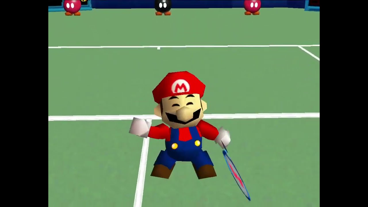 Mario Tennis 64 Rainbow Cup - Mario