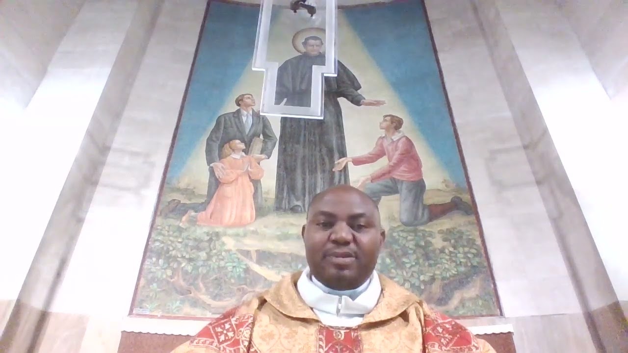 Mt Papa Yohani Pawulo II n'abana