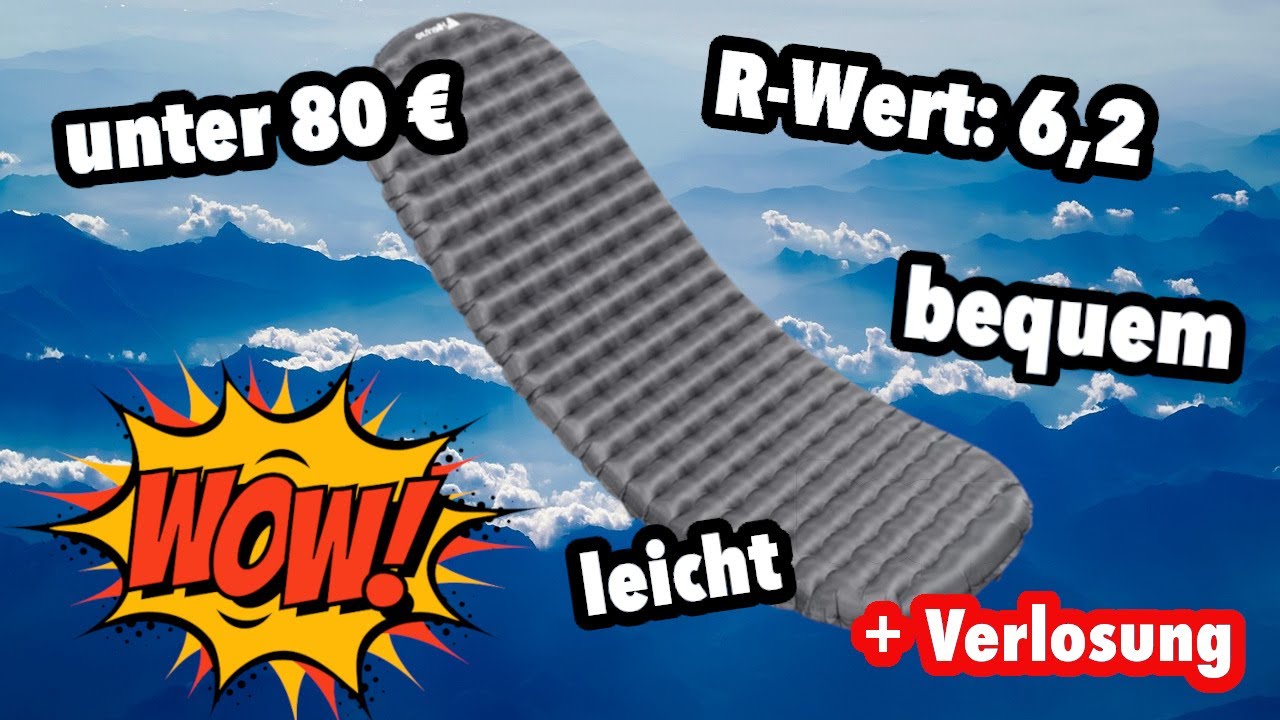 Die perfekte Isomatte ? + Verlosung - Hikenture 6,2