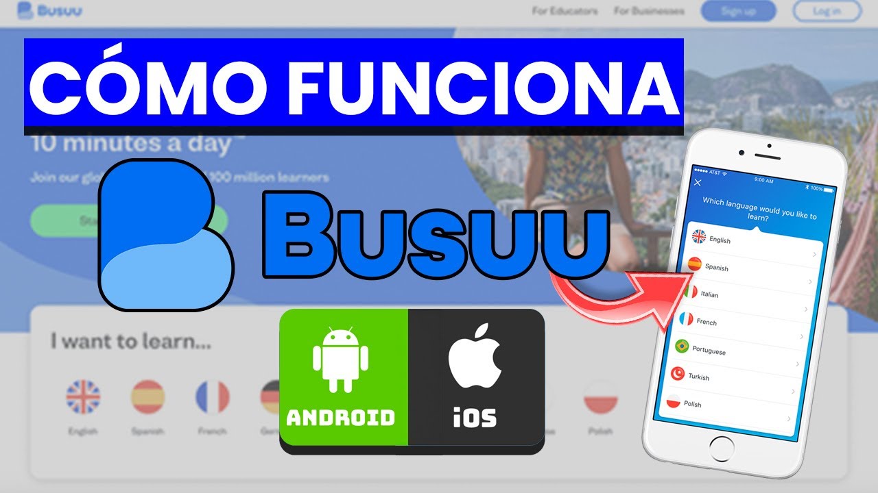➡️ Cómo Funciona la APP de BUSUU (Aprender Idiomas Online)