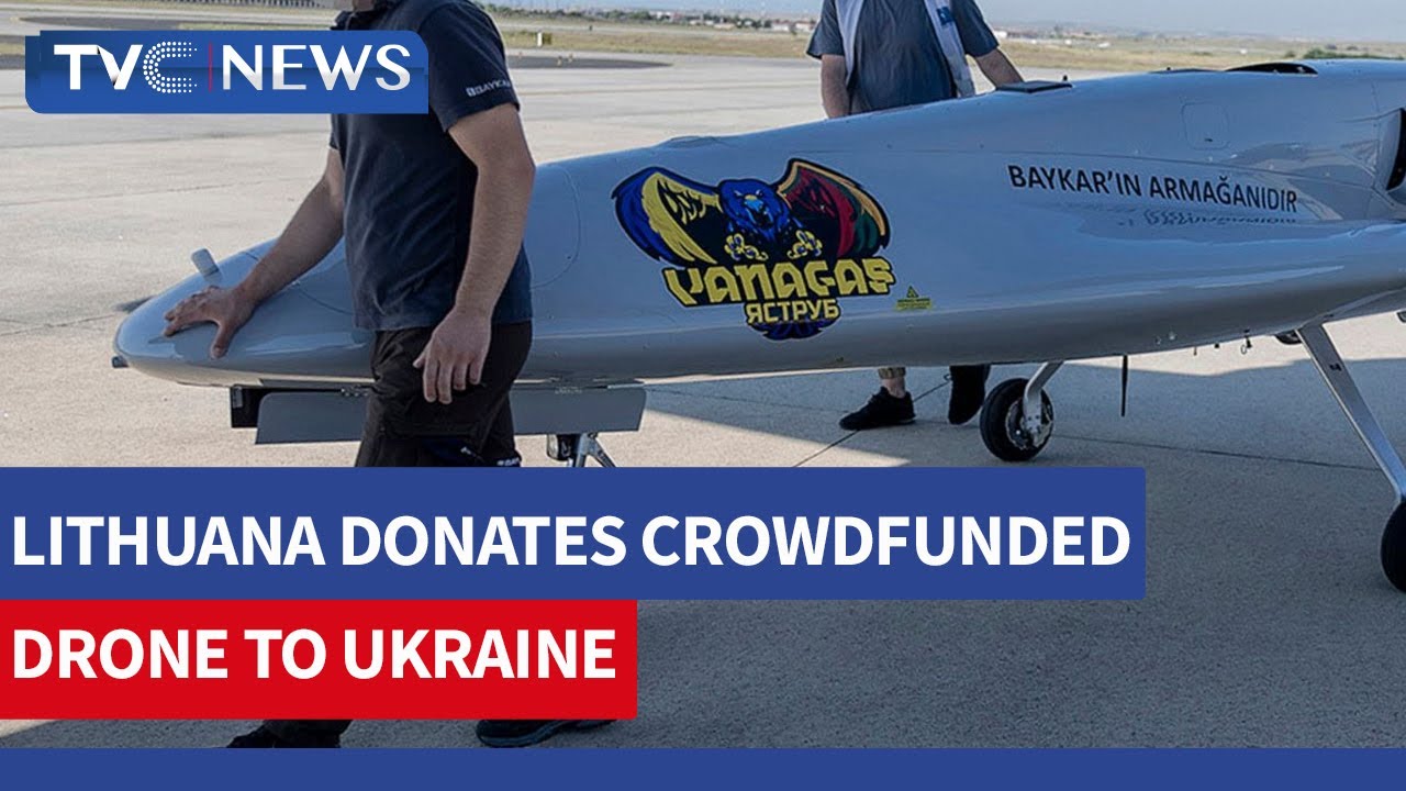 Ukraine Receives Funding For Drone From Lithuania