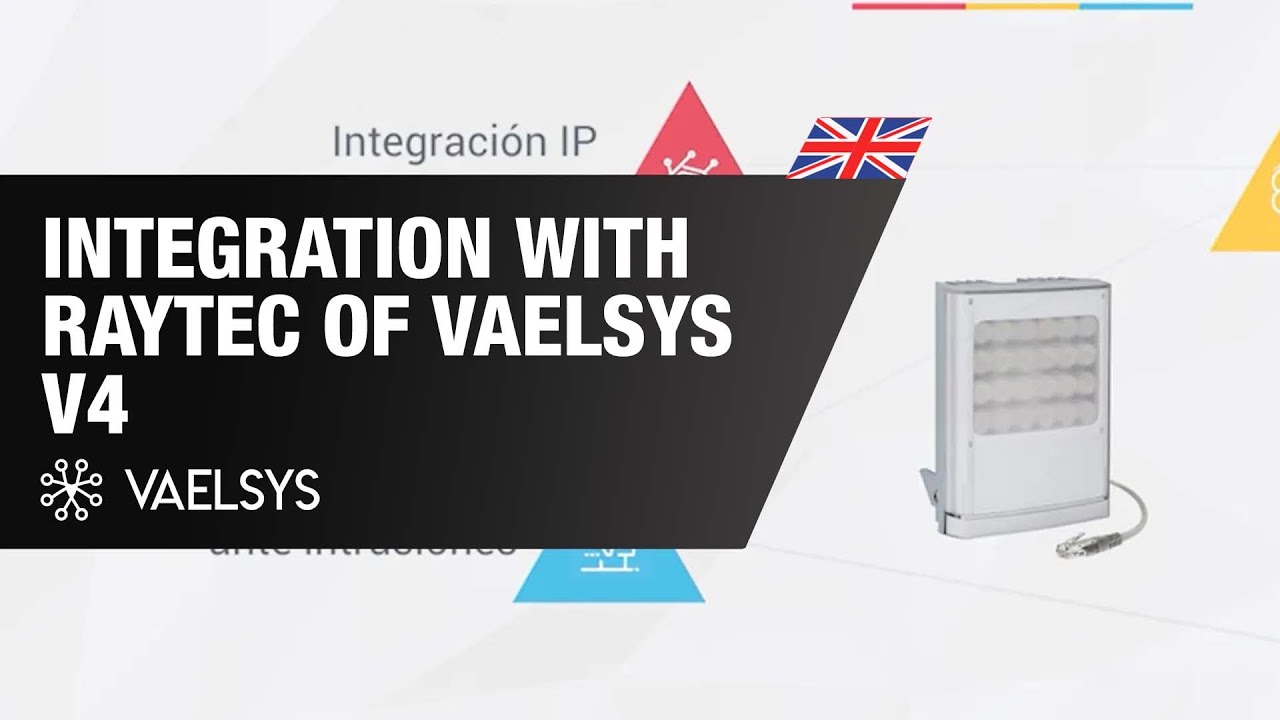 Integration with Raytec of Vaelsys V4 | By Demes