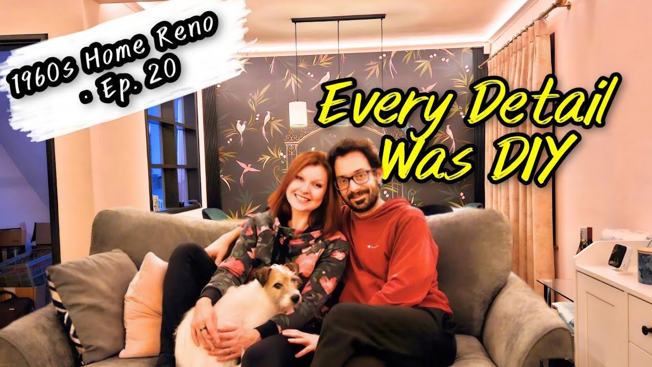 Bold Living Room Makeover - The Full Story (Ep.20)
