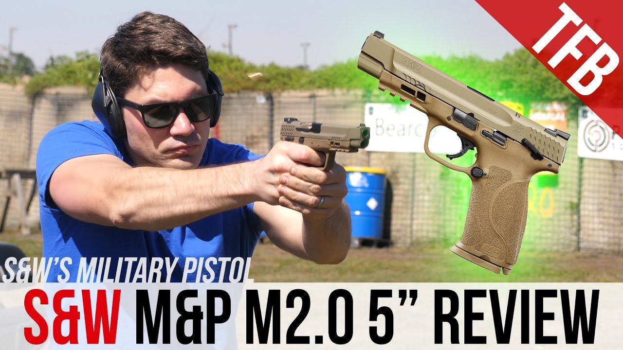 Pistolet militaire S&W&nbsp;: test du M&P 2.0 5