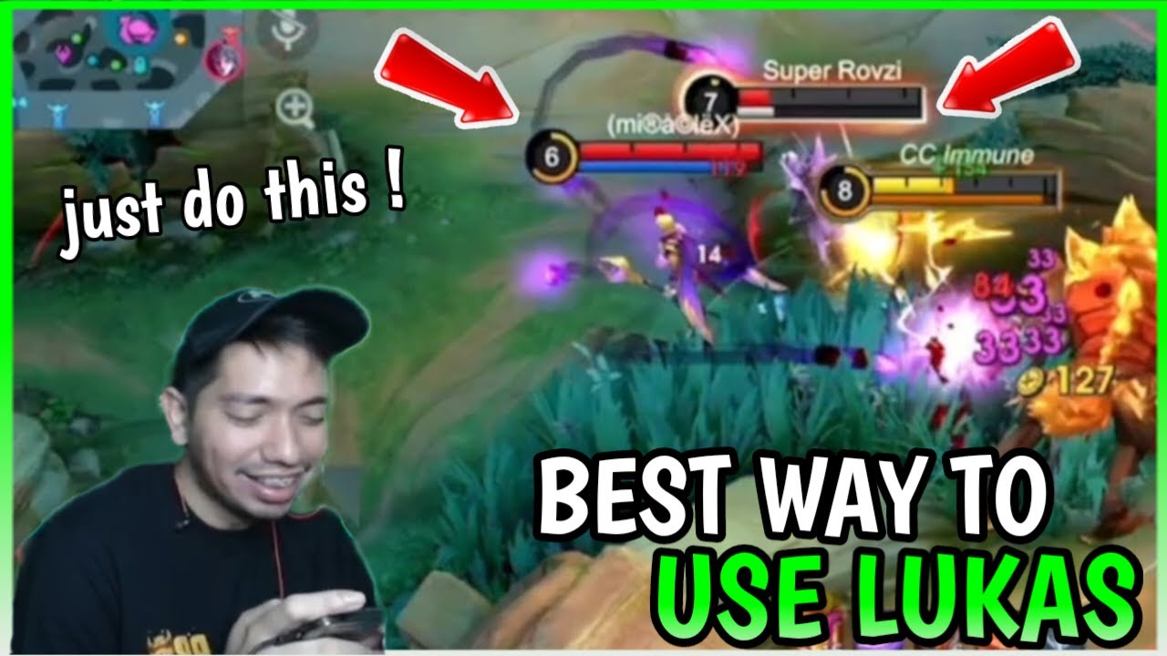 How to use the New Hero Lukas | Lukas Gameplay | MLBB