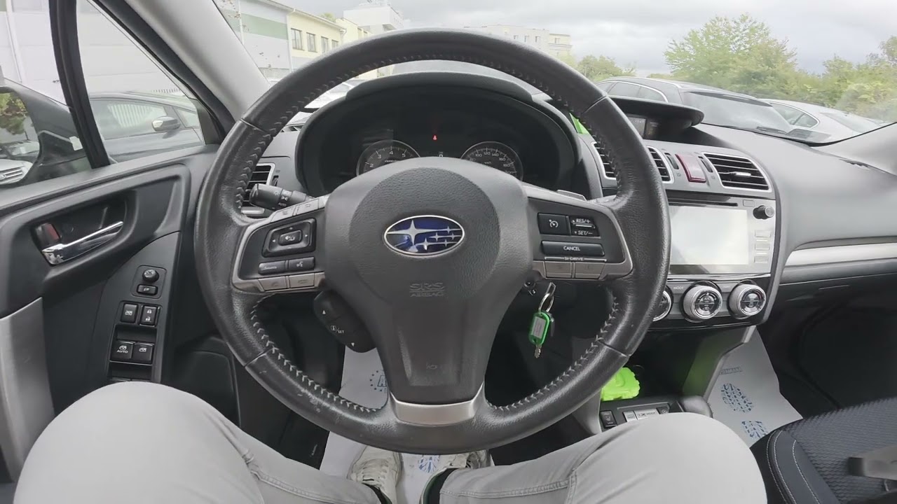 Subaru Forester IV (2012-2018) &ndash; Как найти список радиостанций