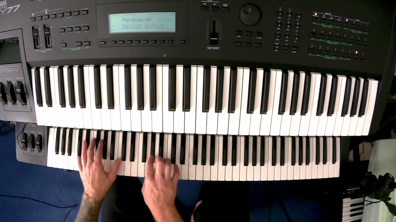 Yamaha SY77 / SY99 Free Download Sounds / Patches from Synthoxicated Pafreak - AMAZING FM Synthesis