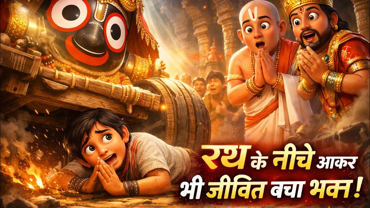 सच्ची भक्ति हो तो मृत्यु भी रुक जाती है | Jagannath Puri कथा#Bhakti #FaithInGod #HinduStories