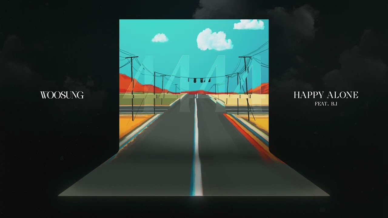 WOOSUNG &ndash; Happy Alone (feat. B.I.) | Official Visualizer