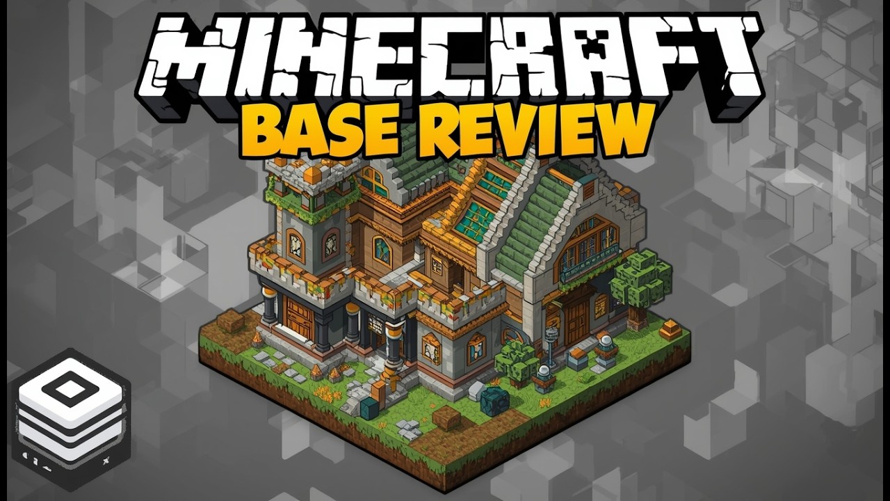 BASE REVIEW IN MCFleet#minecraft #mcfleet