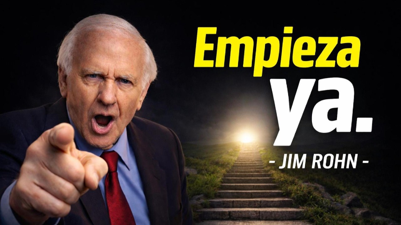 Empieza ya: el tiempo no espera | Jim Rohn