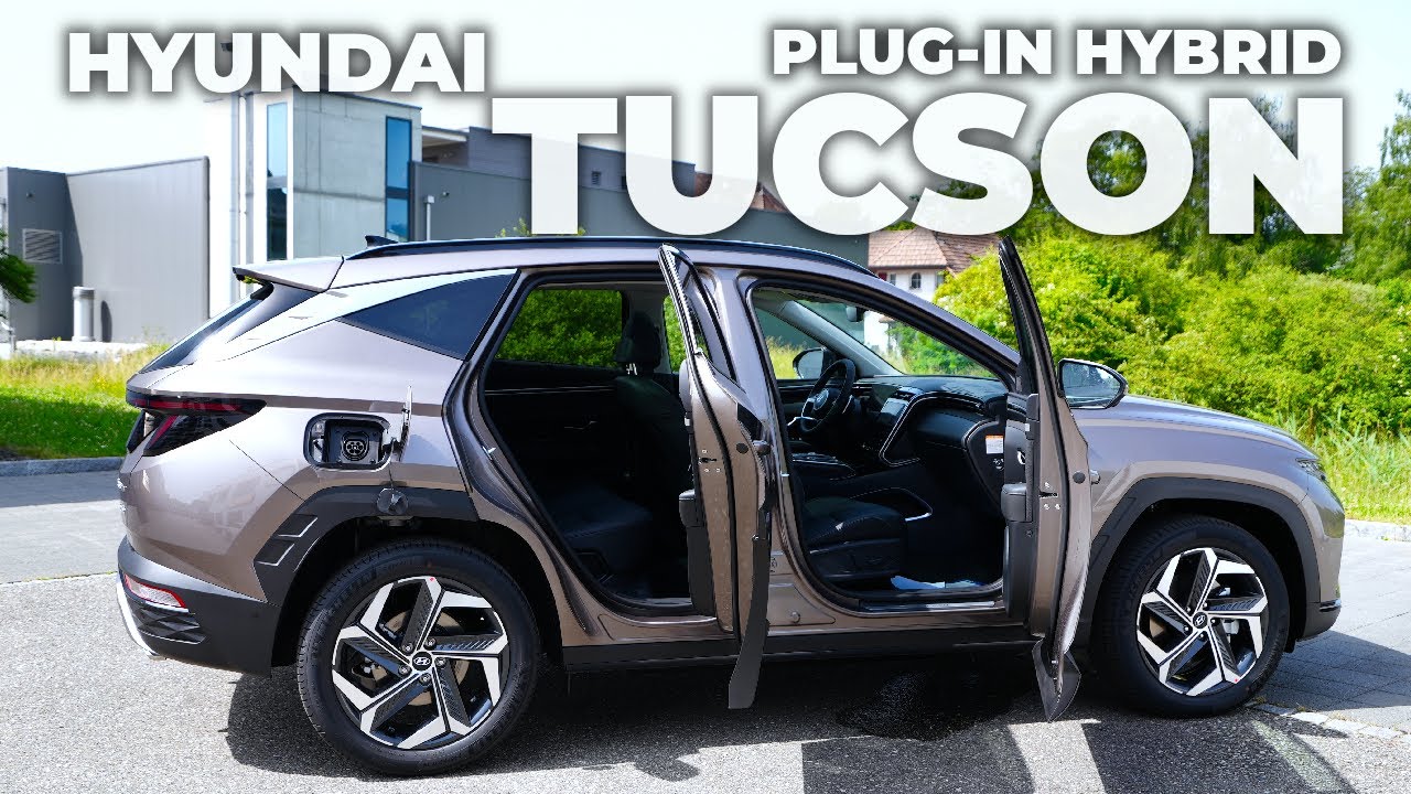 New Hyundai Tucson Plug-in Hybrid 2021