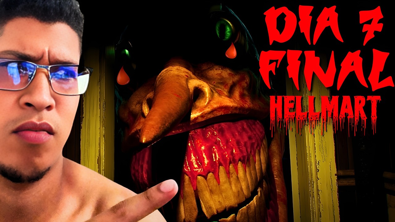 DIA 7 - HELLMART ¿Como terminare con este DEMONIO? (Final malo)