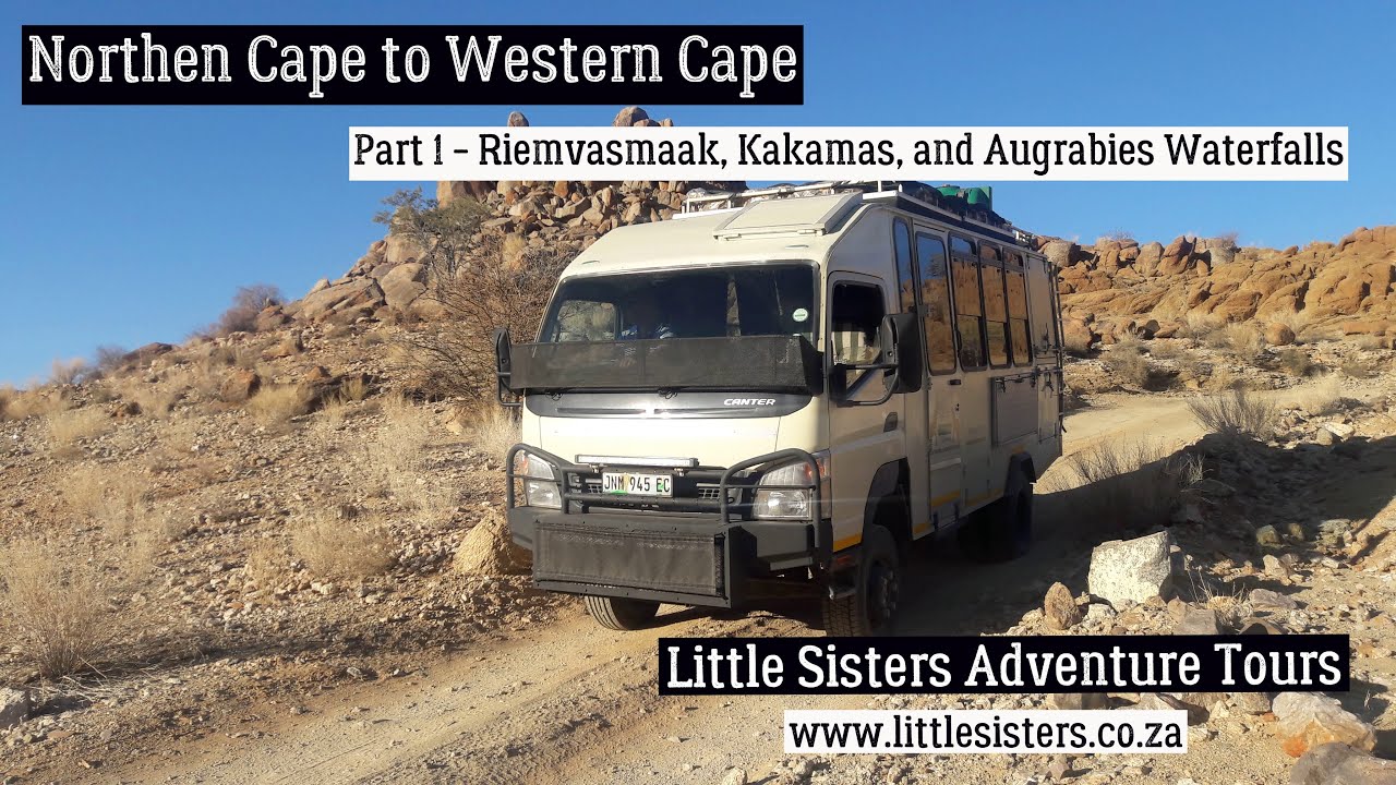South Africa   North Cape to Western Cape 2020 tour Part 1  Augrabies water falls & Riemvasmaak