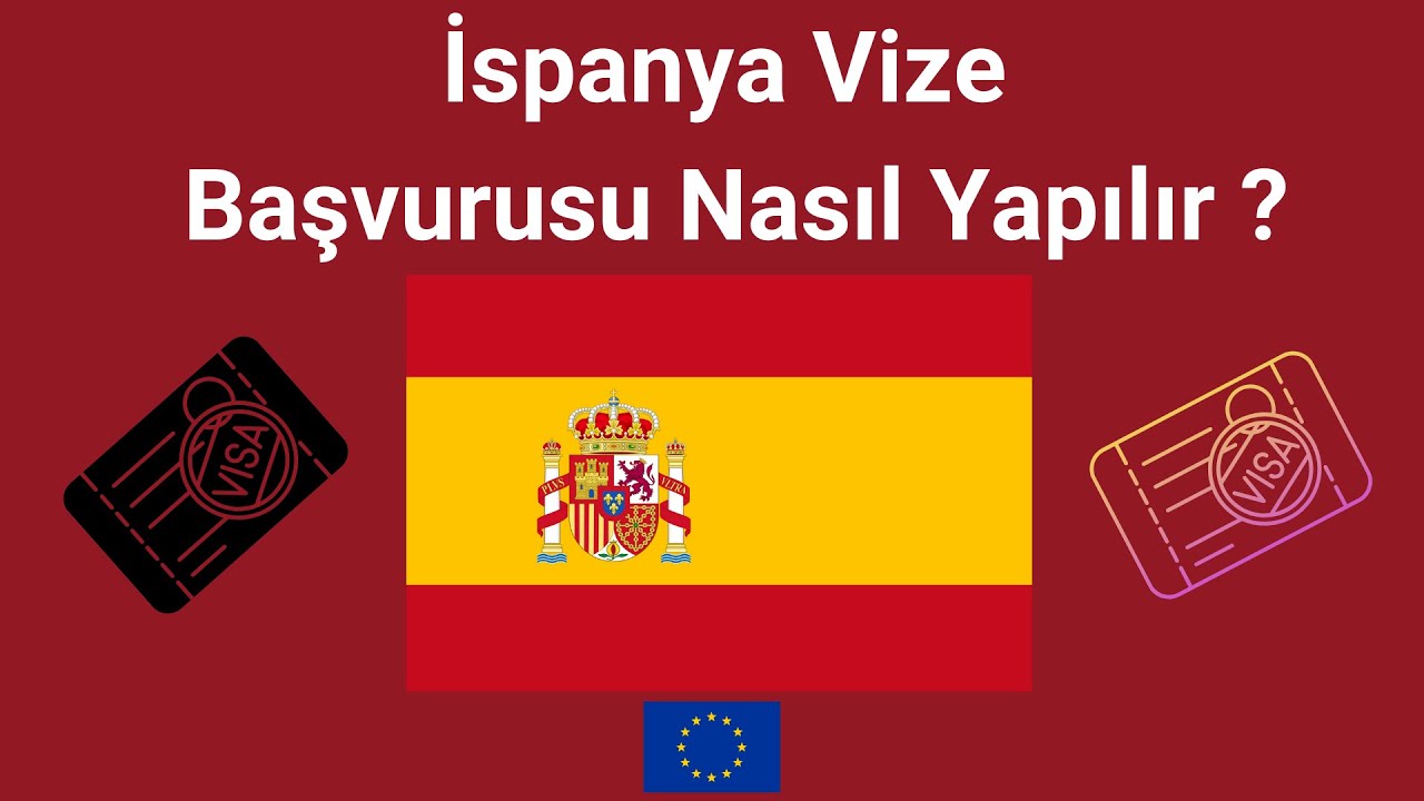 İspanya Vize Başvurusu Nasıl Yapılır ?
