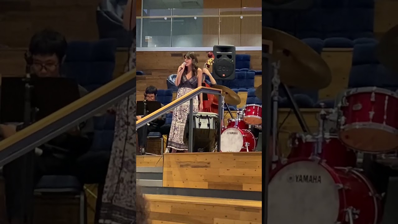 UNCO Jazz Showcase.  Jillian Creamer November 2025