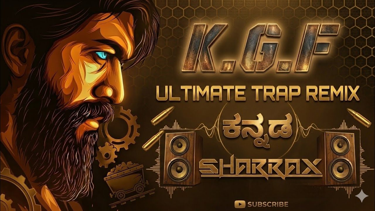 KGF Ultimate Trap - Remix | Sharrax | @yatishyd | ಕನ್ನಡ | Kannada | Rocky| A Tribute to KGF