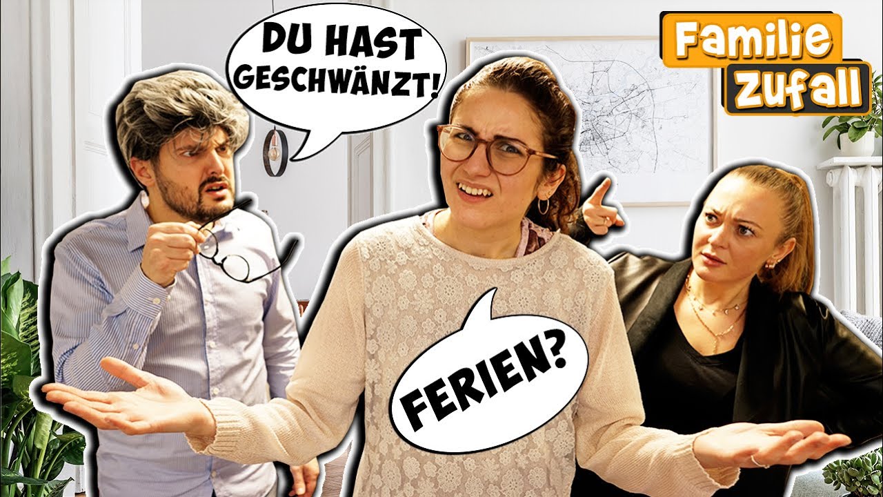 SELINA WIEDER BEIM SCHULE SCHWÄNZEN ERWISCHT! Papa & Mama sind extrem sauer! Familie Zufall #75