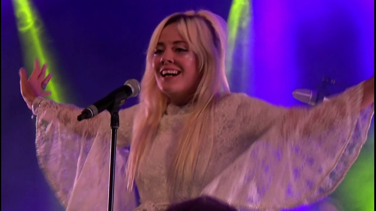 Maja Francis konsert live @ Gröna Lund 15/8 2016