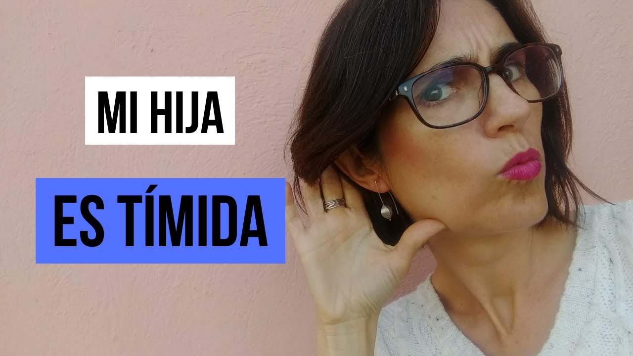 Mi hija es TíMIDA🤭
