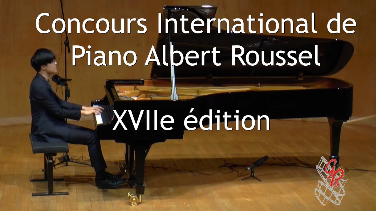XVII&egrave;me concours international de piano Albert Roussel.