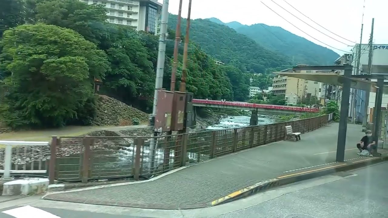 Odawara to Hakone Bus journey