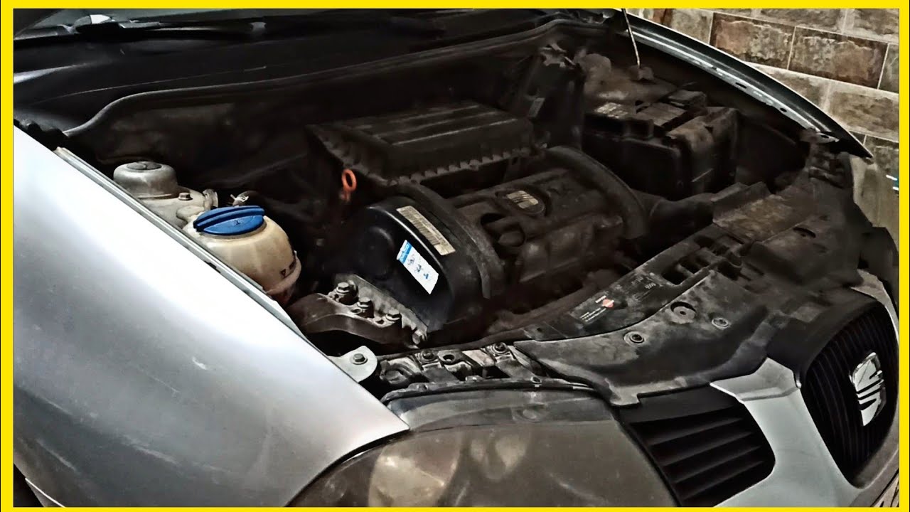 PERDIDA de ACEITE seat IBIZA 1.4 6l