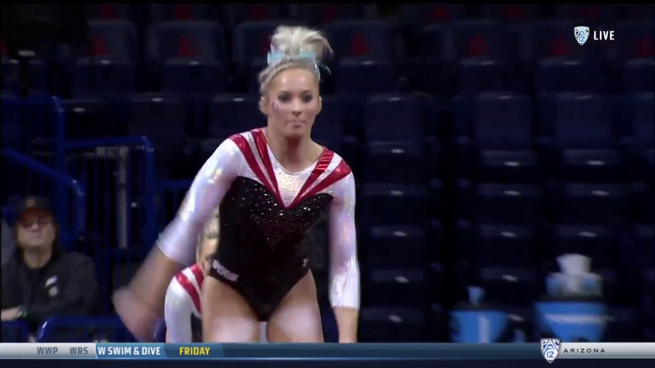 MyKayla Skinner (Utah) - Floor Exercise (9.900) - Utah at Arizona 2018