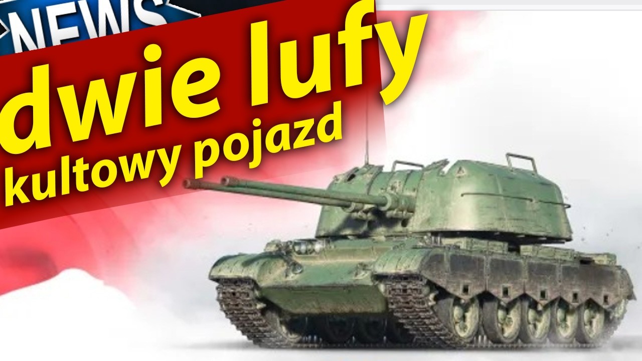 Takich dwóch luf jeszcze nie bylo w World of Tanks